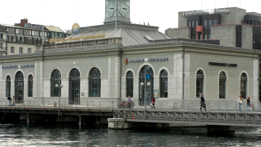 Exposition Grosjean à Genève : art et industrie au Pont de la Machine