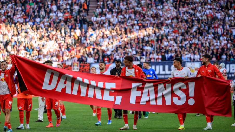 RB Leipzig assure sa qualification en Ligue des champions