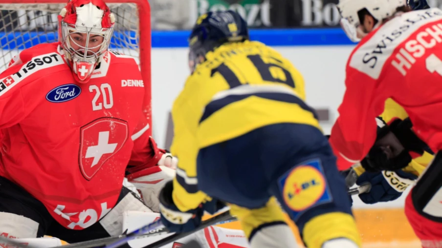 Suède bat la Suisse 3-0 à Ängelholm (Euro Hockey Tour)