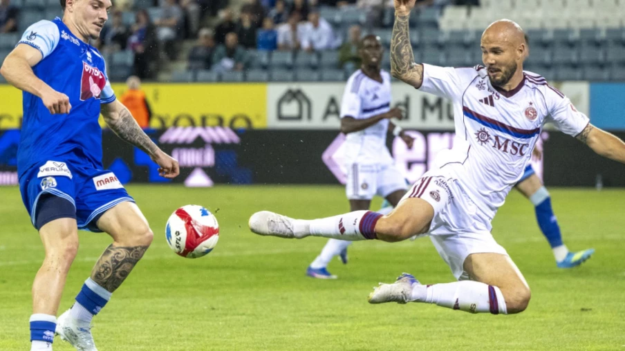 Lucerne 3-3 Servette : match nul spectaculaire en Super League