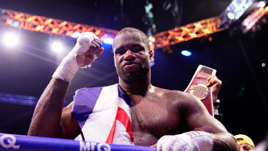 Daniel Dubois remporte la ceinture WBO à Manchester face à Wardley