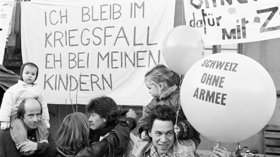 Refuser l'uniforme en 1989 : récit d'un objecteur de conscience