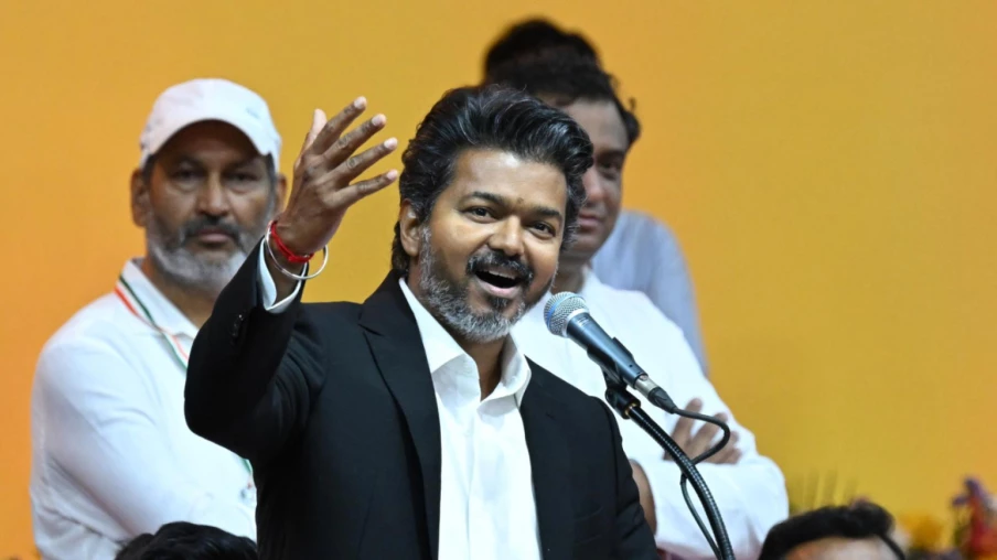 C. Joseph Vijay (Bollywood) nommé chef de l'exécutif du Tamil Nadu