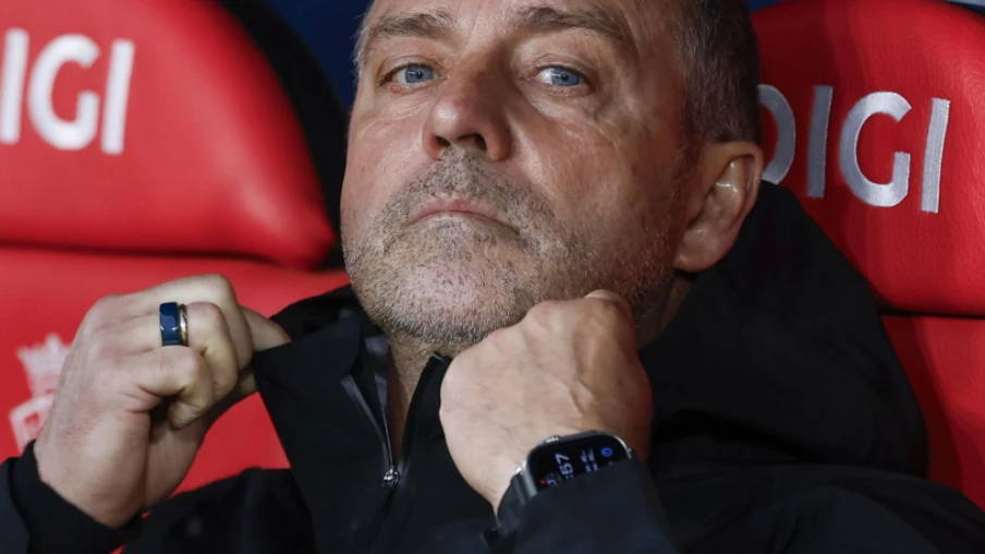 Décès du père d'Hansi Flick quelques heures avant le Clasico