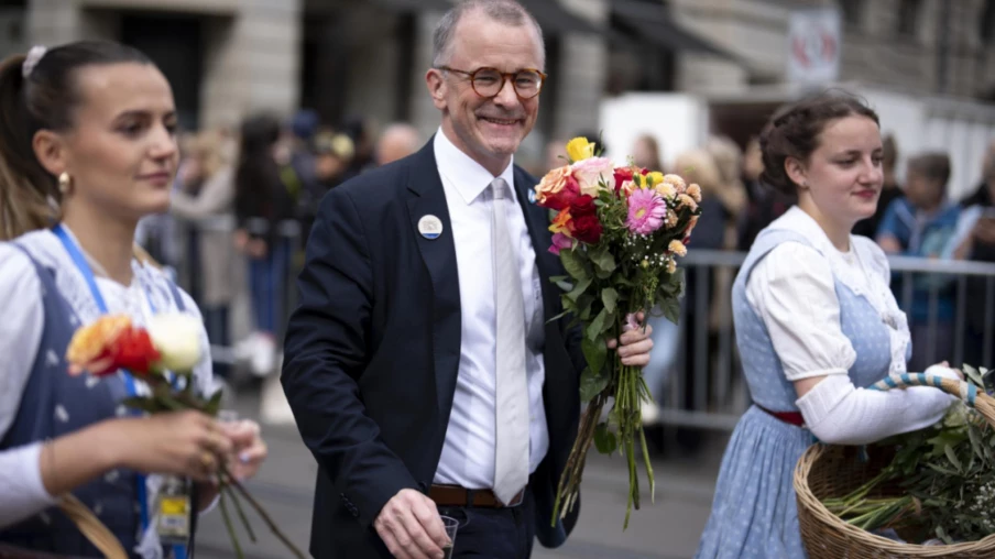 Raphael Golta élu maire de Zurich, succède à Corine Mauch