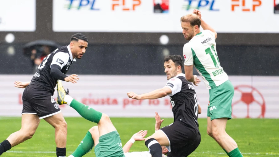 Saint-Gall renverse Lugano et renforce sa 2e place en Super League