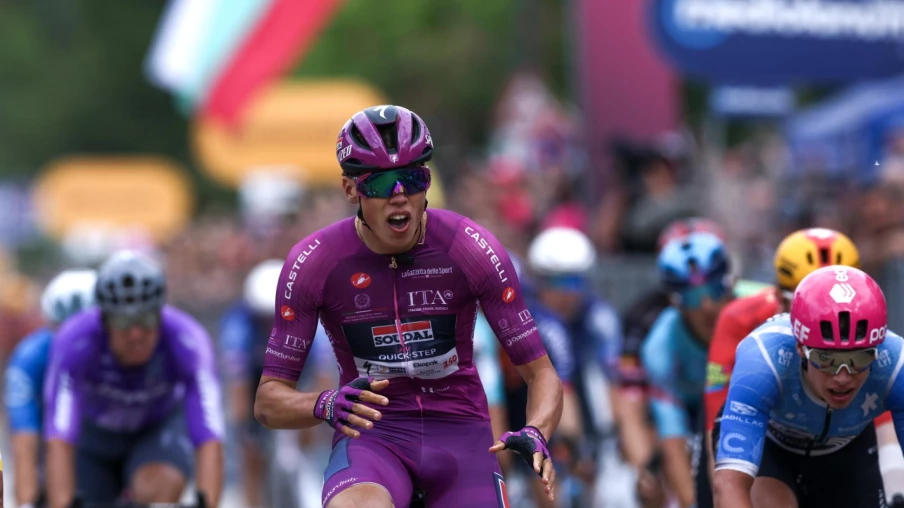 Paul Magnier gagne sa 2e étape en trois jours au Giro 2026