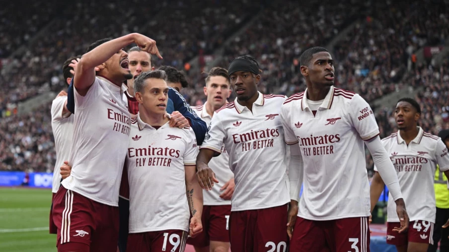 Arsenal proche du titre après victoire 1-0 à West Ham