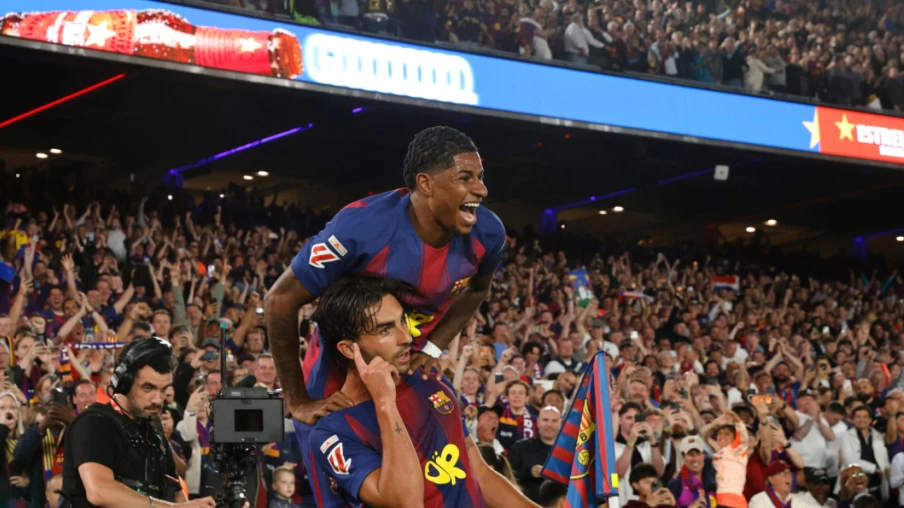 Barça sacré champion d'Espagne après le clasico gagné contre le Real