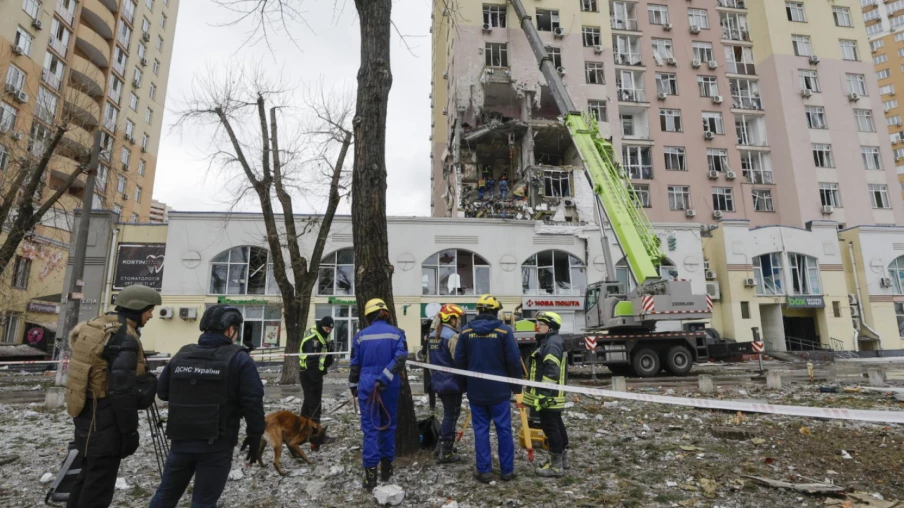 Drones : attaque aérienne sur Kiev après l'expiration de la trêve