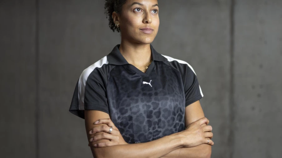 Audrey Werro, vice-championne du monde du 800 m, n'a peur de rien