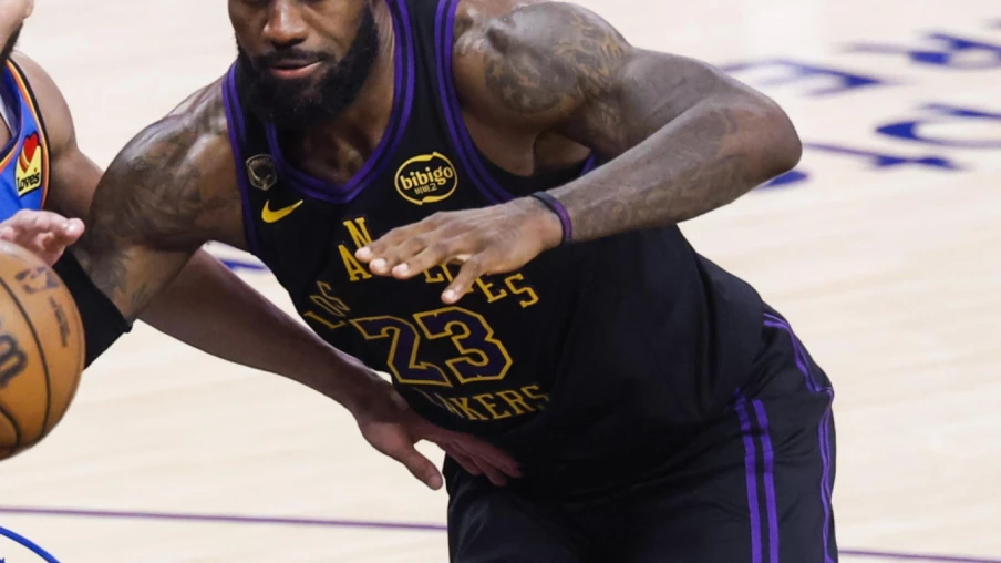 Les Lakers de LeBron James balayés 4-0 par le Thunder en play-offs