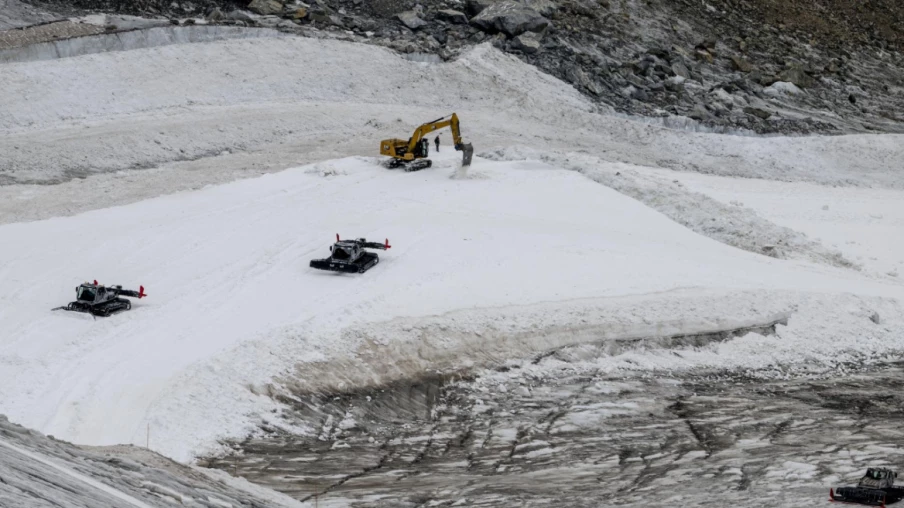 Bulldozers sur le glacier Zermatt/Cervinia : acquittement confirmé