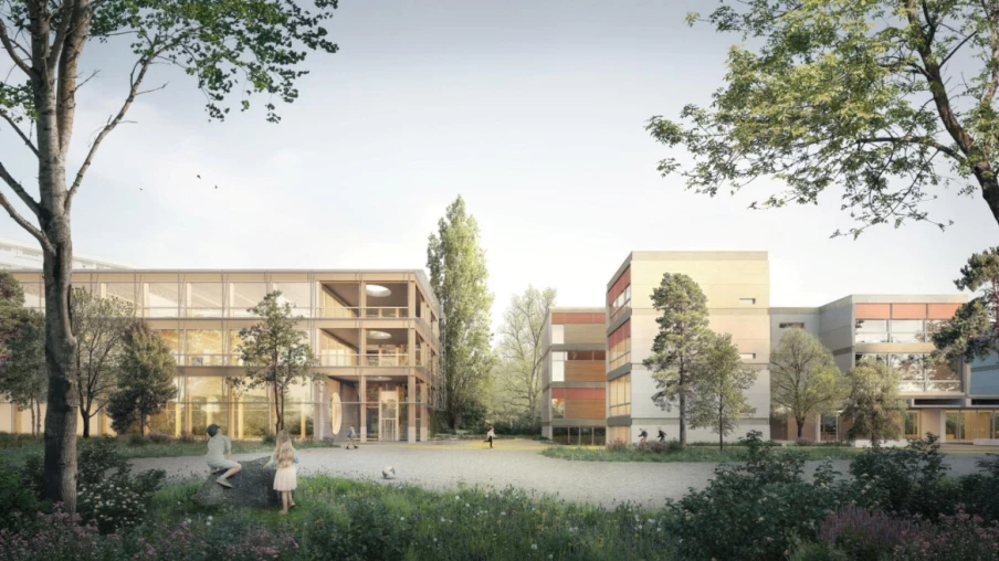 Genève : projet « Jeunesse » retenu pour l'école des Charmilles