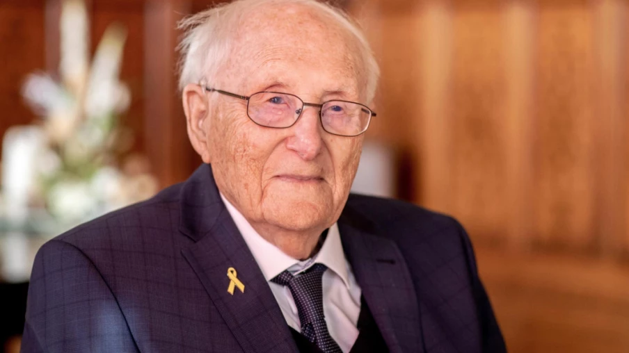 Décès d'Albrecht Weinberg, rescapé de l'Holocauste, à 101 ans
