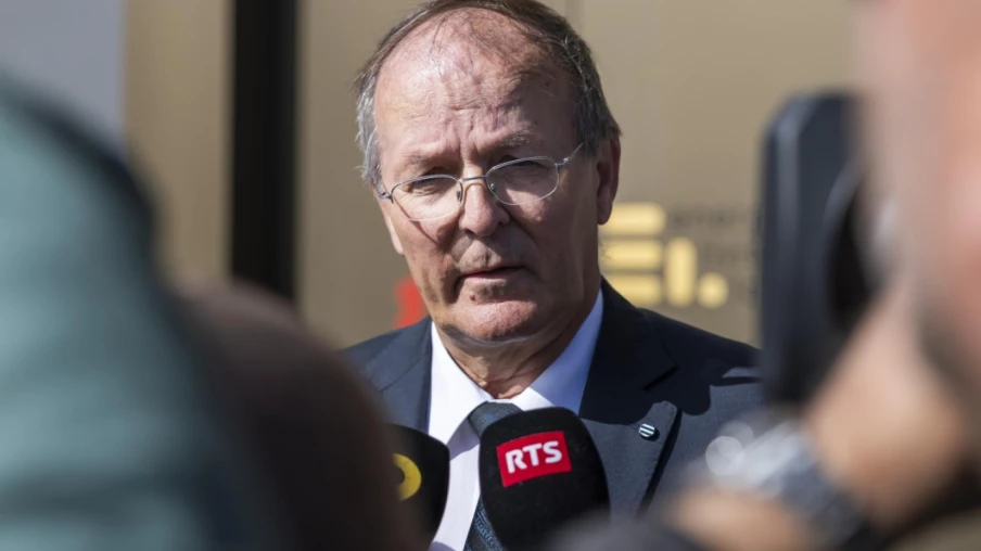Affaire incendie Crans-Montana : Jean-Claude Savoy garde le silence