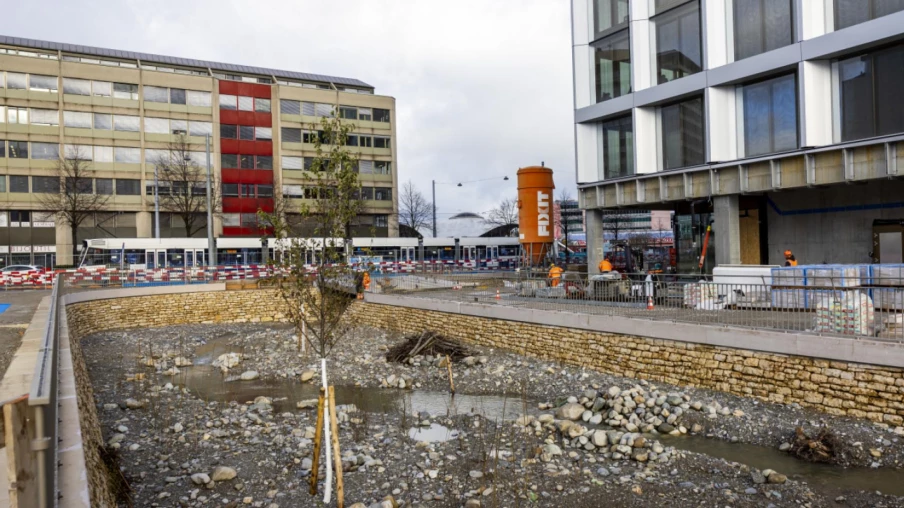 PAV : quartier de l'Étoile à Carouge, 569 nouveaux logements
