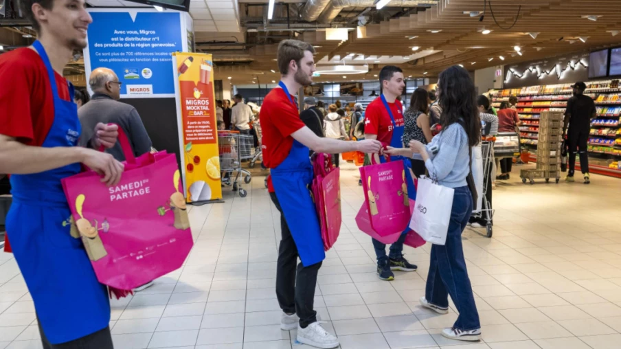 Samedi du partage : 224,5 tonnes de denrées récoltées
