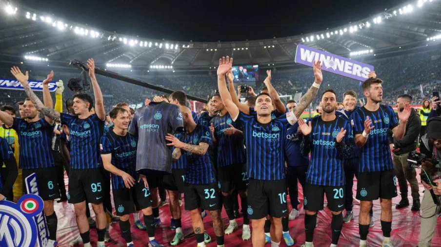 Inter Milan remporte la Coppa Italia 2026 et signe un 3e doublé