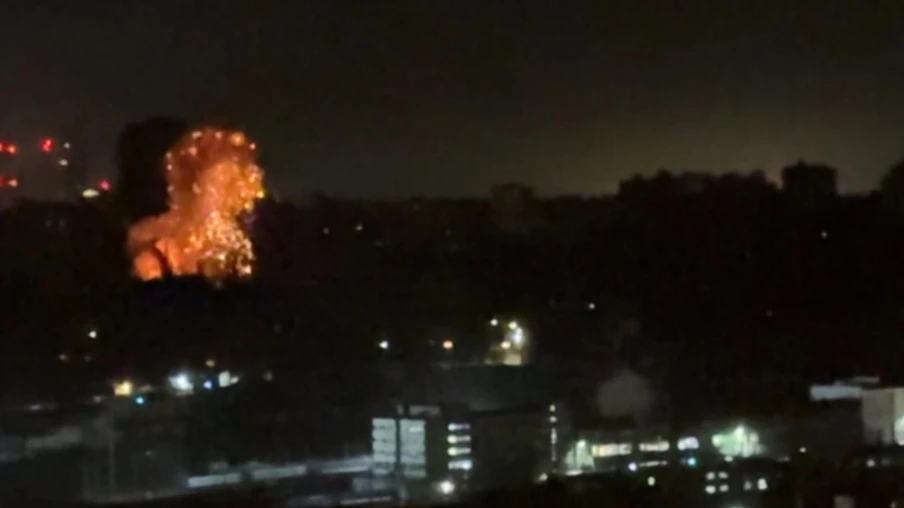 Ukraine : attaque aérienne sur Kiev, drones et missiles