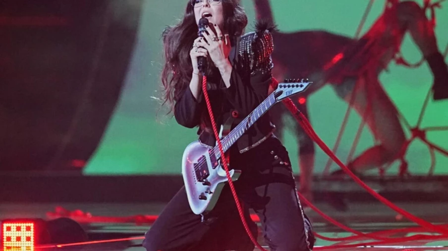 Veronica Fusaro éliminée en demi-finale de l'Eurovision avec Alice