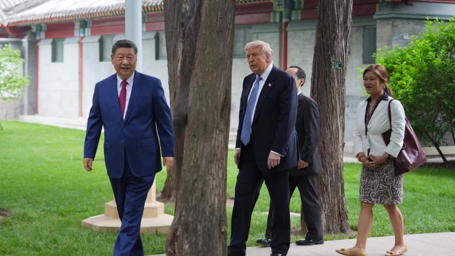 Xi et Trump à Pékin : nouvelle rencontre au dernier jour du sommet