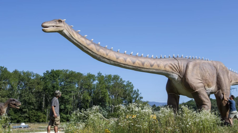 Nagatitan, sauropode géant de 27 m découvert en Thaïlande