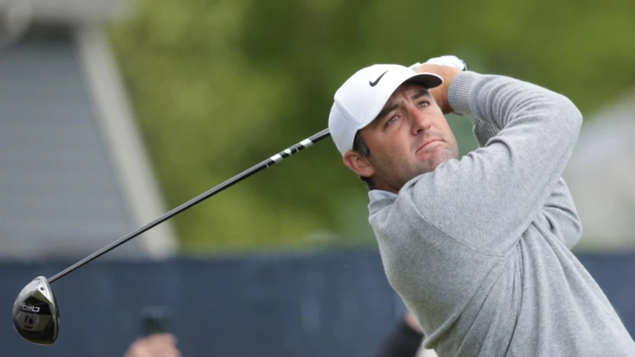 PGA Championship : Scheffler partage la tête après le premier tour