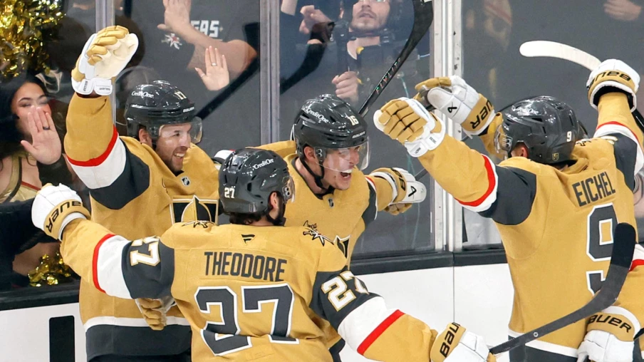 NHL: Las Vegas en finale de Conference Ouest