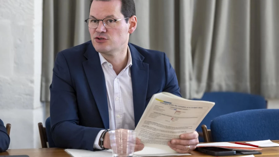 Pierre Maudet veut un espace lémanique pour les données de santé