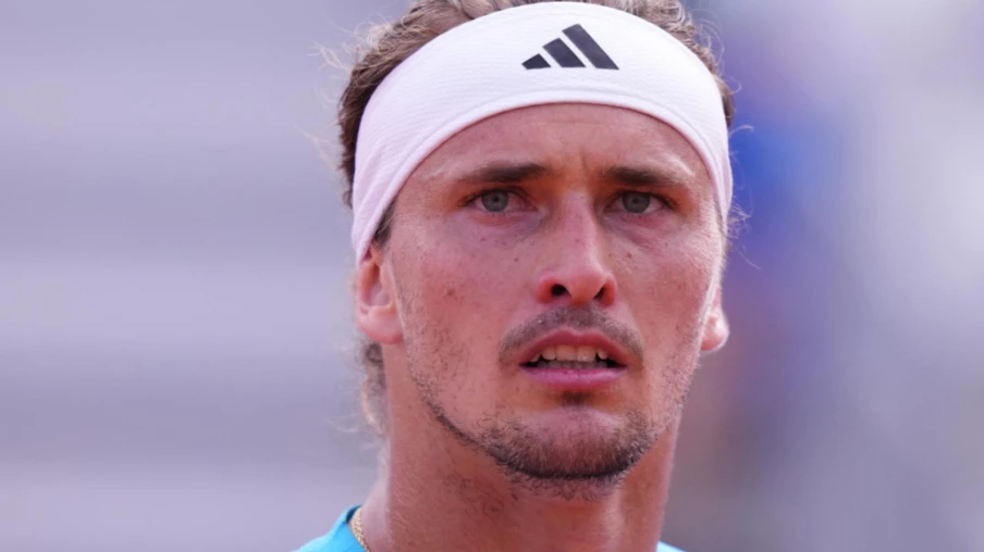 Zverev forfait à l'ATP 500 de Hambourg pour des douleurs au dos