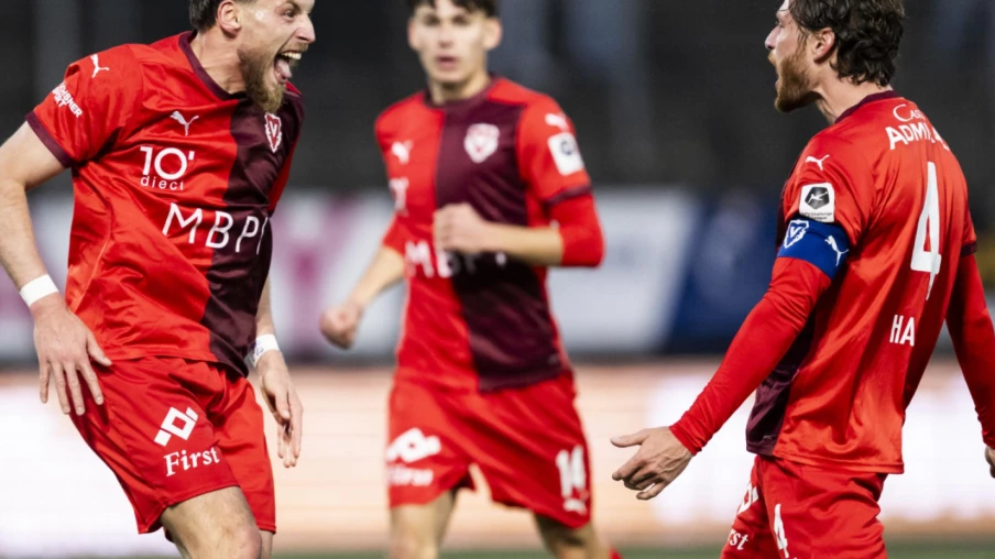 Le FC Vaduz promu en Super League après cinq ans