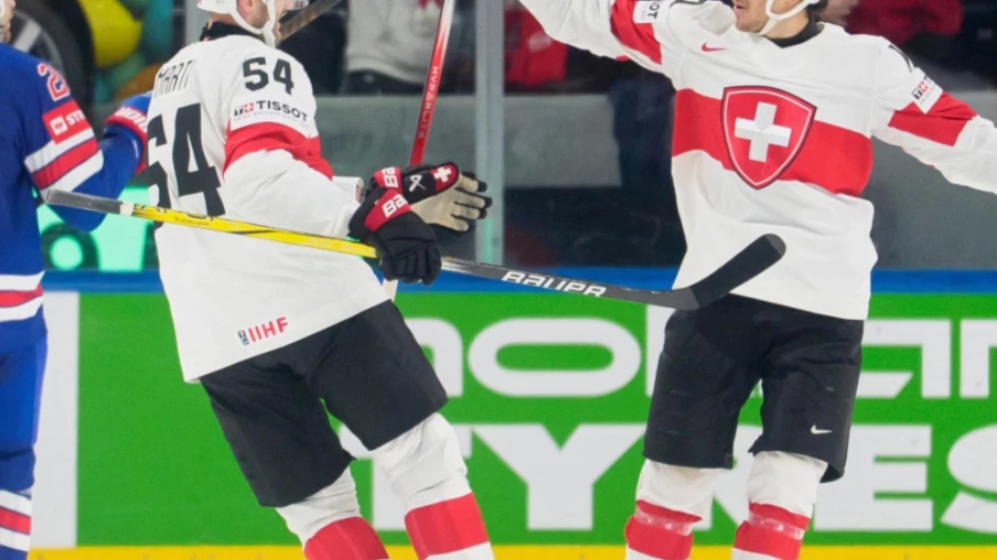Suisse bat les États-Unis 3-1 à Zurich au mondial de hockey