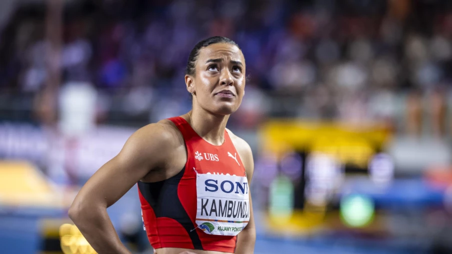 Ditaji Kambundji 5e à Shaoxing sur 100 m haies (12''82)