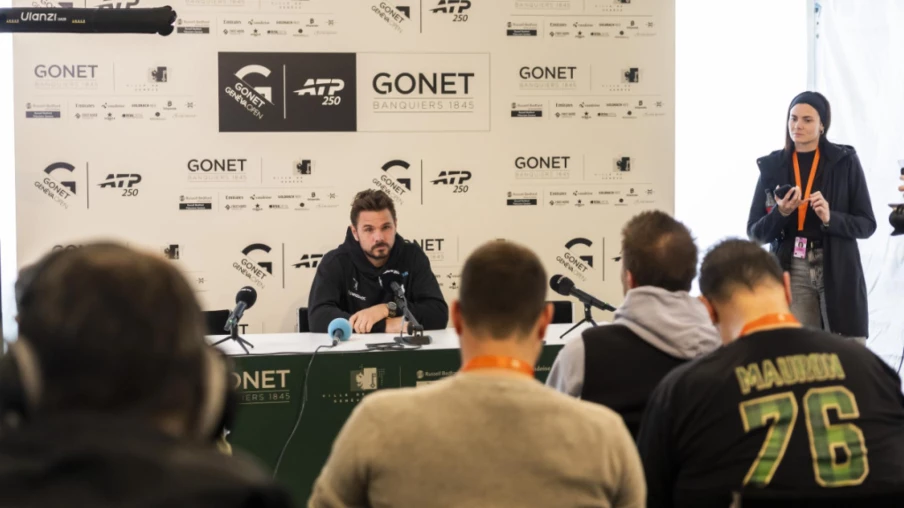 Wawrinka : de retour à Genève, il veut repousser ses limites