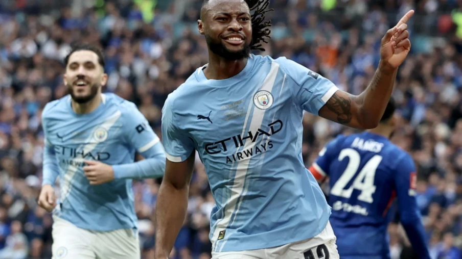 Manchester City bat Chelsea et remporte la Coupe d'Angleterre