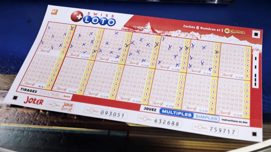 Swiss Loto : jackpot de 8,437 millions de francs gagné au tirage