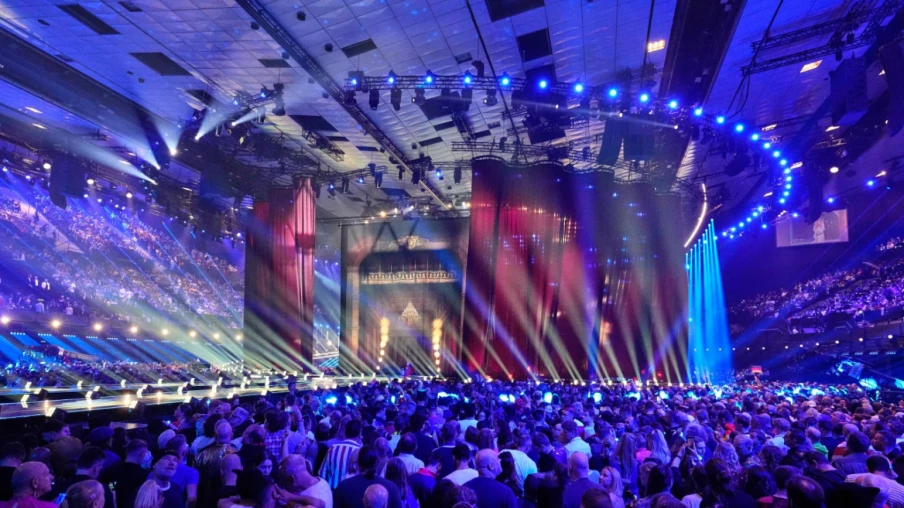 Eurovision 70e à Vienne : la finale s'ouvre avec 25 chansons