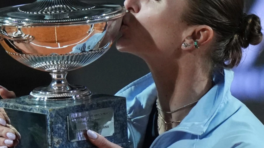 Elina Svitolina remporte son 3e titre à Rome (WTA 1000)