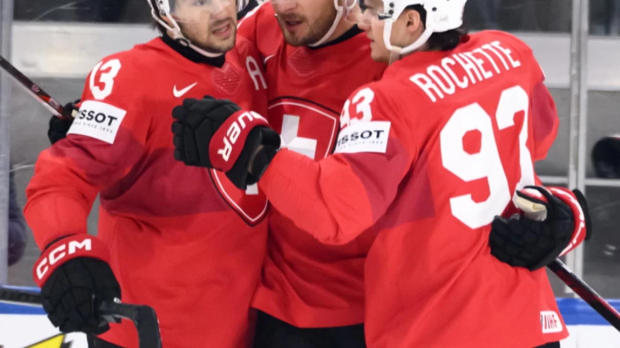 La Suisse enchaîne : 4-2 en hockey contre la Lettonie à Zurich