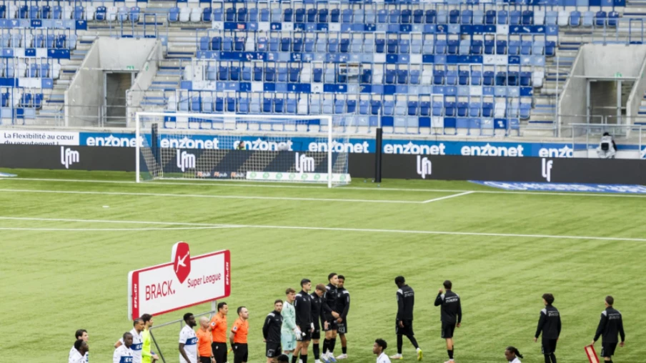 SFL fustige Grasshopper pour avoir aligné ses M21 à Lausanne