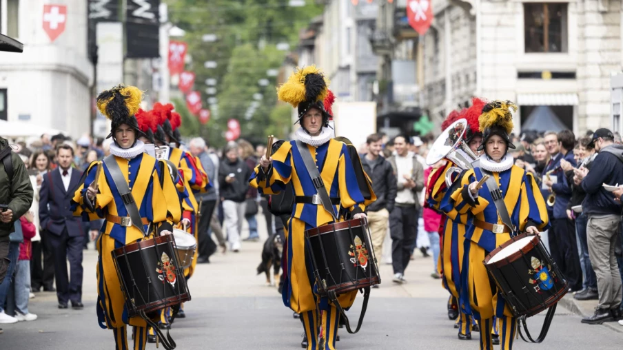 Affluence record à la Fête fédérale de musique de Bienne