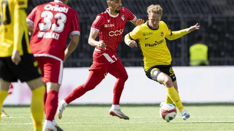 Sion termine 4e de la Super League après un nul 3-3 contre Young Boys