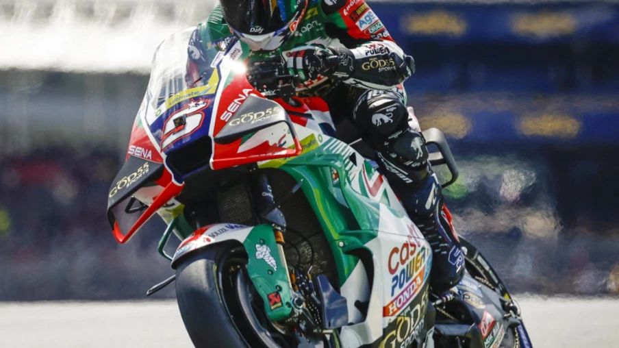 Johann Zarco blessé au genou et au péroné après sa chute en MotoGP