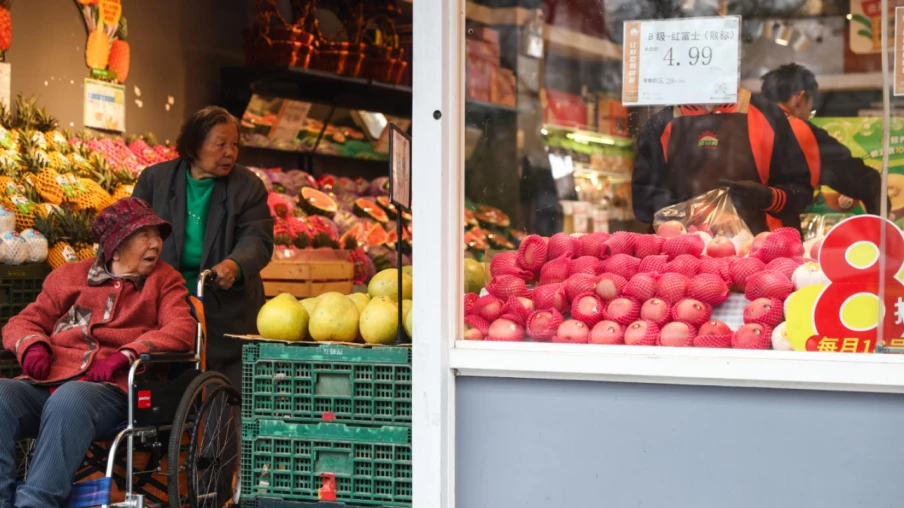 Chine : coup de frein des ventes au détail en avril