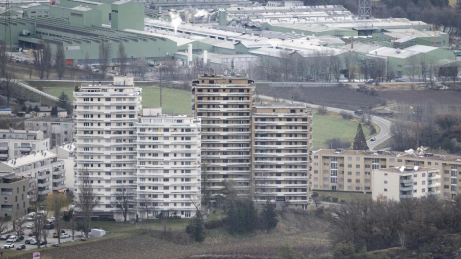 Affaire cité Aldrin de Sierre : le TF confirme la peine pour haschisch