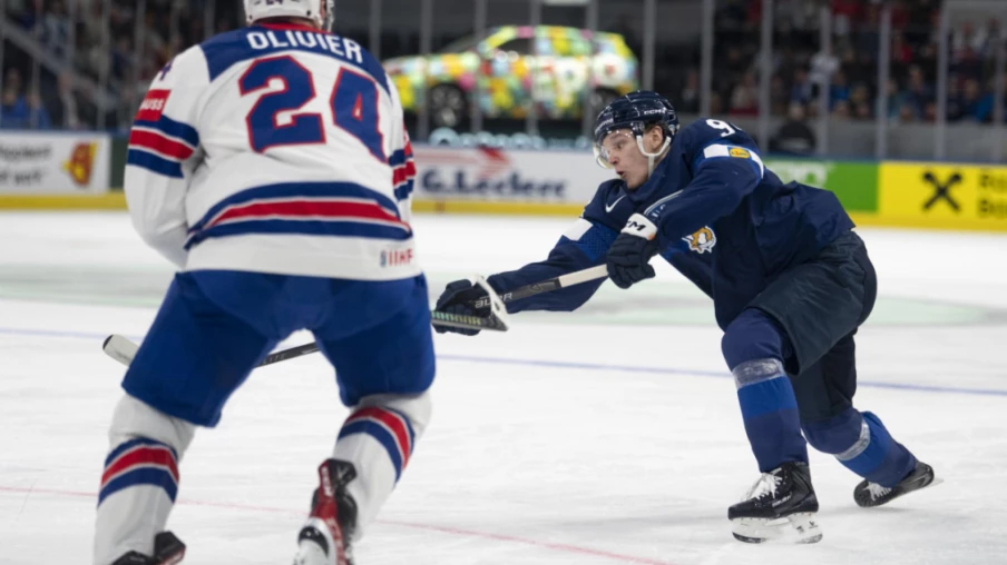Mondial hockey 2026 : la Finlande corrige les États-Unis 6-2