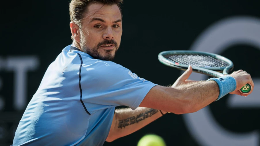 Wawrinka se qualifie difficilement au 2e tour de l'Open de Genève