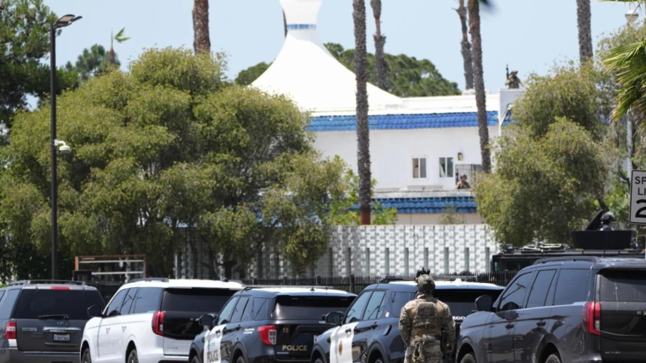 La police dit avoir "neutralisé" une "menace" à San Diego