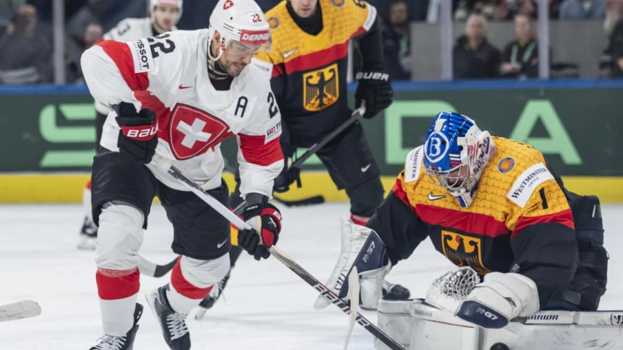 Championnat du monde 2026 : la Suisse écrase l'Allemagne 6-1